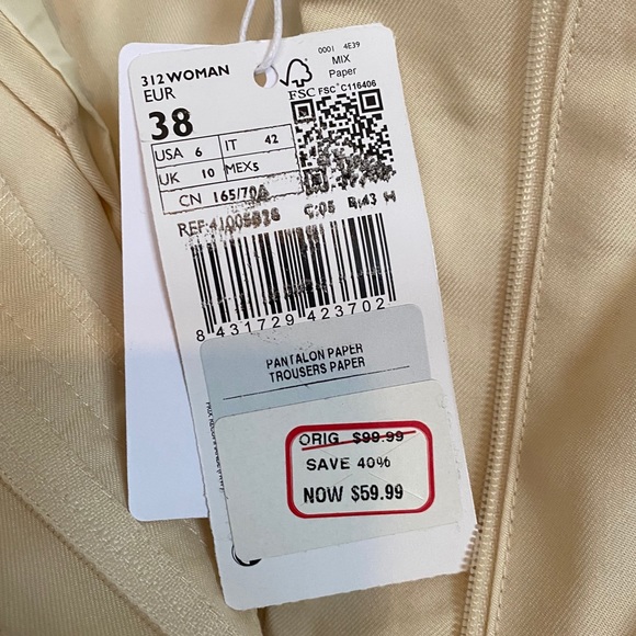 MNG tie up pants - Picture 9 of 9